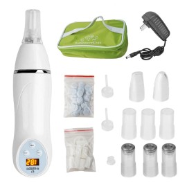 Unbranded Electric Diamond Peeling Machine FacePore Cleanser Pen Vacuum Blackhead Removal