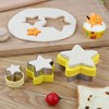 Star Cookie Cutters, Stainless Steel Star Shapes Baking Vegetable Shape
