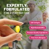 Premium Odourless Garlic Capsules - High Strength 45,000mg - 200