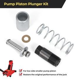 Atesilor Low Side Smaller Pump Piston Plunger Kit, Universal Fit for Most 3 Ton Hydraulic Floor Jack with Dual Pump, Fit for Torin Big Red Harbor Freight Daytona Pittsburgh Arcan 3 Ton Floor Jack