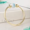 14K Gold Filled Simple Nose Hoop Ring - 20 Gauge