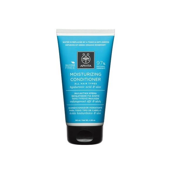 APIVITA HYDRATION MOISTURIZING CONDITIONER WITH HYALURONIC ACID & ALOE VERA