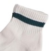 Health Knit HKAD23-SET01 Men's Unisex Socks, Elasticity, 3 PSET, D