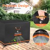 [2025 Upgraded 1000D Heavy Duty Fabric] 32”L x 32”W x