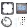 MT‑50 Solar Charging Controller LCD Display Monitor Battery Charging Regulator