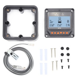 MT‑50 Solar Charging Controller LCD Display Monitor Battery Charging Regulator System