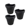 Drain Pipe Flower Pot Holder Sturdy Lightweight Garden Flower Pot,