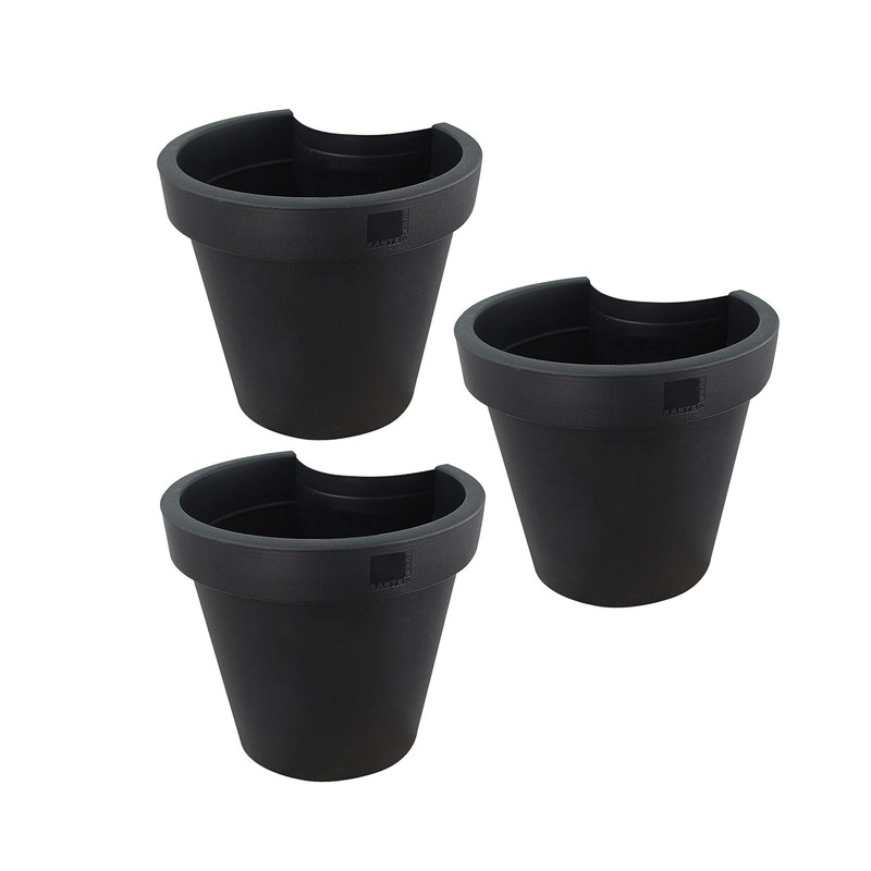 Drain Pipe Flower Pot Holder Sturdy Lightweight Garden Flower Pot,