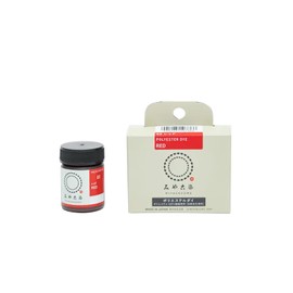 桂屋ファイングッズ(Katsuraya fine goods) みや古染 ECO染料 ポリエステルダイ ポリエステル100%繊維専用 Col.02 レッド
