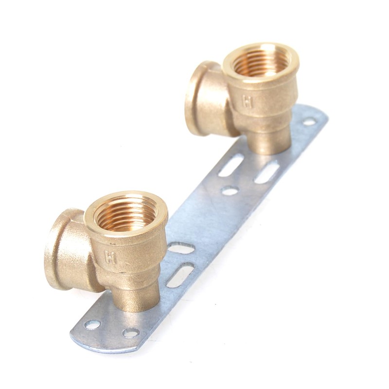 Aqbau® Mounting Unit, Mounting Plate, Wall Plate for Bathroom Taps,