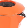 Moka Pot Stovetop Coffee Pot 2 Valve Aluminium Alloy Heat