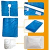 Inflatable Bedside Shampoo Basin kit, Bedridden Shower System for Disabled&