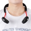 Hands free Neck Hanging USB Charging Outdoor Mini Portable Fan(Black)