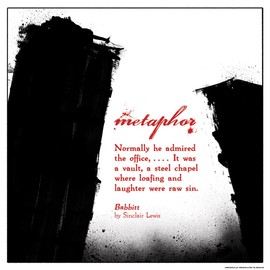 Literary Techniques - Classroom Library Literature Terms Posters