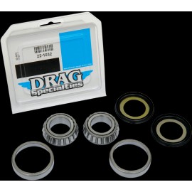 DRAG SPECIALTIES Neck Post Bearing/Race Kit Fits 22-1032-D