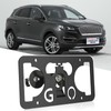 No Drill Front Bumper License Plate Mount Compatible with Lincoln