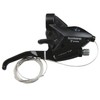 Shimano ST-EF500 ESTEF5002RV7AL ST Lever, Black, Right Lever Only, 7S,