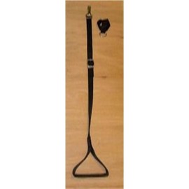 Fabri-Tech, Inc. Easy-Up Stirrup, Black