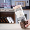 NCnnwovf 16 oz Overnight Oats Containers with Lids,Wide Mouth Mason