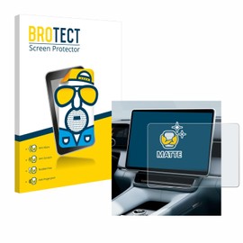 brotect Screen Protector Anti-Glare compatible with Polestar 4 2025 Screen Protector Matte, Anti-Fingerprint Protection Film