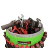 IRONLAND Bucket Tool Organizer Fit 3.5-5 Gallon Bucket, 51 Pockets,