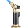 Butane Torch Lighter,Refillable Kitchen Culinary Cooking Blow Torch with Safety