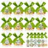 CPEGHDVM 50 Pcs Safari Party Favors Jungle Animal Candy Bags