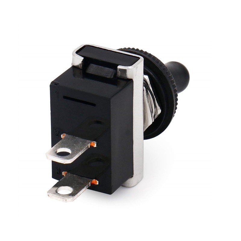 2 Pcs SPDT Mini Micro Toggle Switch, ON/Off 2 Position