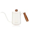+kuRo Coffee Pot, Drip Pot, 19.7 fl oz (550 ml),