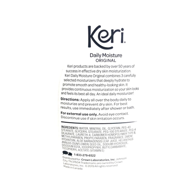 Keri Original Daily Moisture 15 oz (Pack of 5)