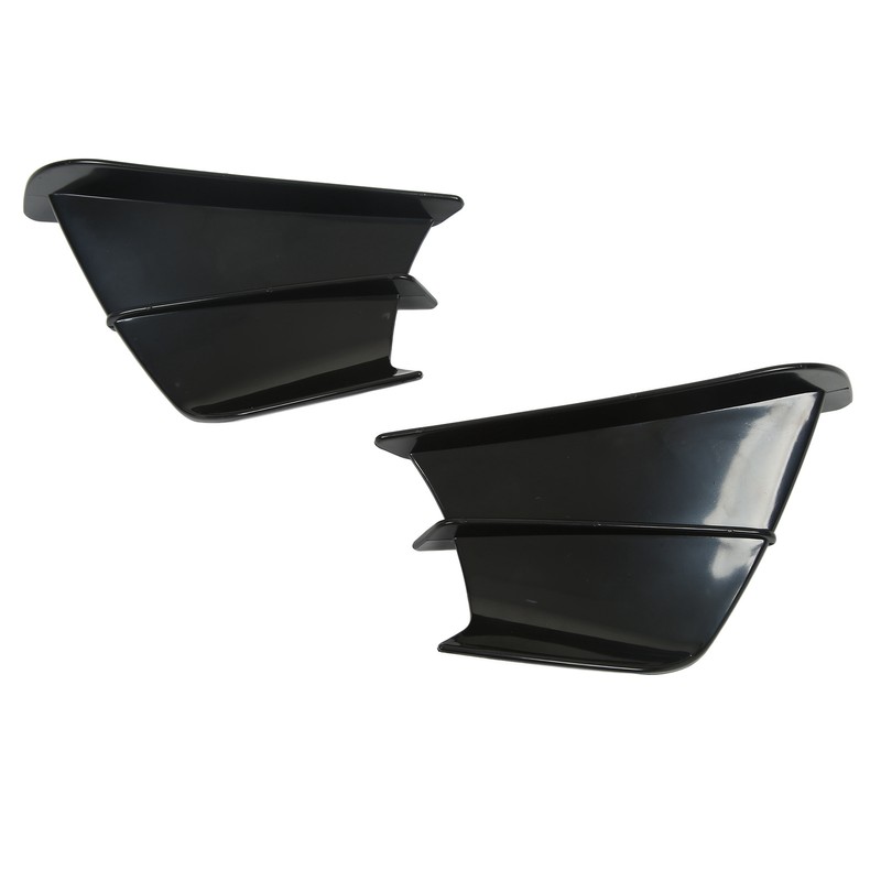 Motorcycle Side Spoiler Front Fairing Aerodynamic Winglets Wings for NINJA400