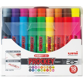 Mitsubishi Pencils Prockey Twin Water-Based Marker Pens