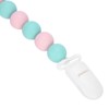 Swan Shape Infant Baby Pacifier Clip AntiLost DIY Teething Necklace