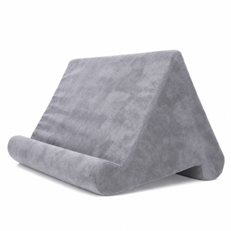 Sponge Pillow Tablet Holder for Reading – Multi-Angle Stand for