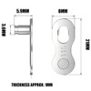 4 to 11 Speed Chain Missing Link Connector Bicycle Chain