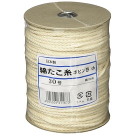 Endoshoji CTY1401 Industrial Kite Thread Bobbin Spool, Small, Cotton, Made in Japan
