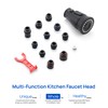 Pull Down Spray Head Replacement for Kitchen Faucet, 3 Modes