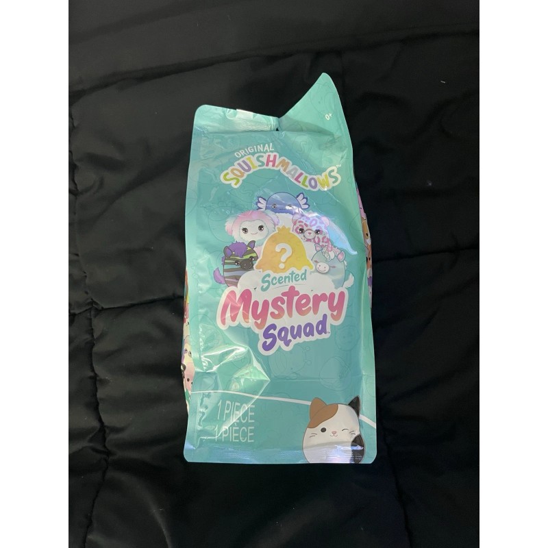 Squishmallows Scented Mystery Squad Bag 8 inch Plush Toy 8"