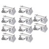10pcs Metal Clip Stainless Steel Separation Clips Portable Stable Art