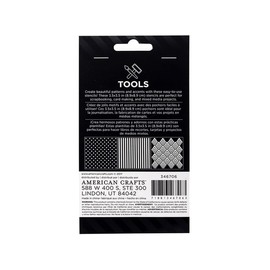 Moxy Glitter Stencils 3/pkg-Square