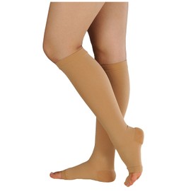 アルケア アンシルク・3 弾性ストッキング 足首の圧迫圧(40hPa/30mmHg) 18624 ライトブラウン S