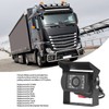 Backup Camera Rear Park Assist Camera 18LED IR Night Vision