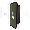 Zite Fishing Stiff Rig Wallet Set Including 24 Boilie Rigs