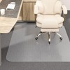 MESHDO Office Chair Mat for Carpet, 53" X 45" X