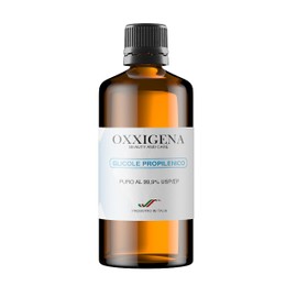 Oxxigena - Pure Liquid Propylene Glycol 99.9% 250 ml, Full PG Neutral Base, Ideal for Moisturising the Skin and Making Liquids, Tasteless and Odourless