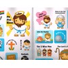 Kids' Bible Activity Book Set of 2