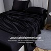 Luowei Satin Fitted Sheet Box Spring Bed 90 x 200