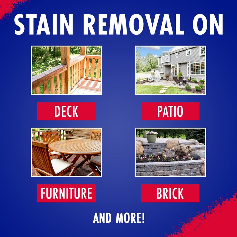 30 SECONDS Outdoor Mold & Mildew Stain Remover Spray |