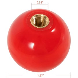 Dgdhf Replacement Shift Knob R50864 Fits John Deere 9320 9320T 9400 9400T 9420 9420T 955 Tractors