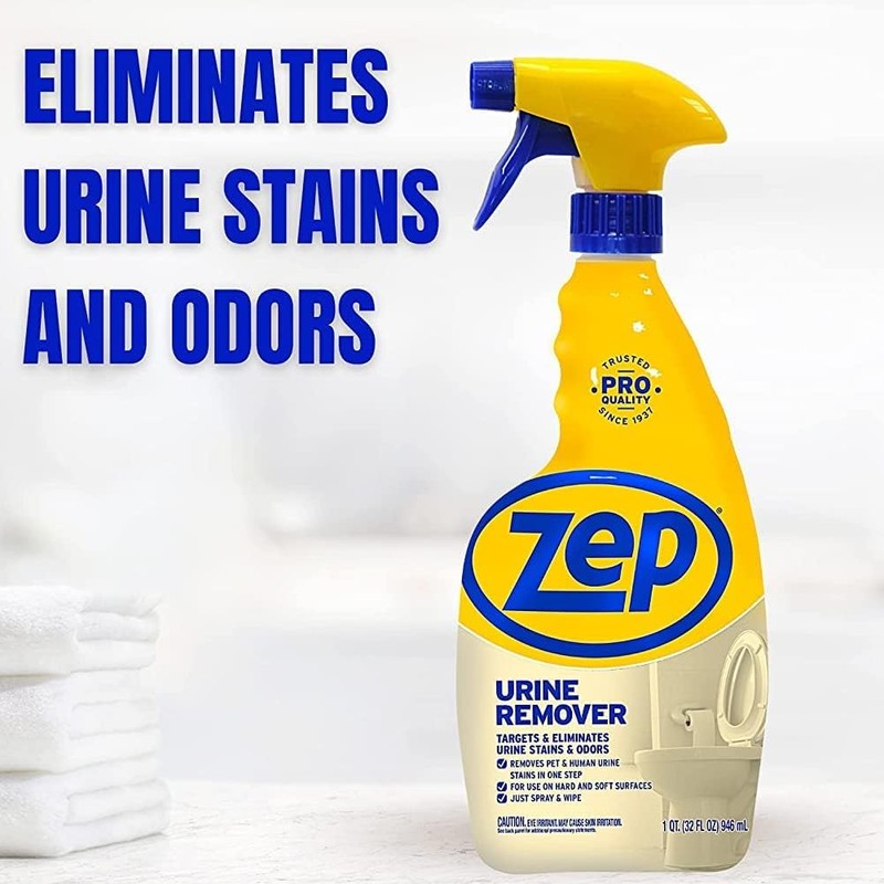 Zep Urine Remover, 32 fl oz - ZUURMV32 - Professional